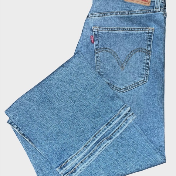 Levi's Ribcage Straight Ankle Jeans, Size 29 - Picture 14 of 16
